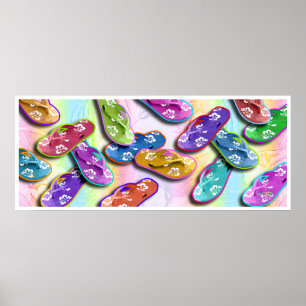 Posters de Pop-Art, Impressões