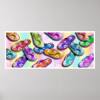 Posters de Pop-Art, Impressões