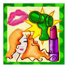 Posters de Pop de arte cosmopolitas DECOR