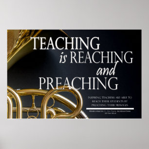 Posters de Professores - Professor Inspirador