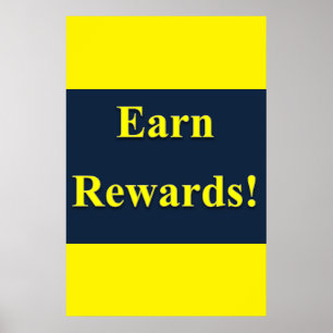 Posters De Salão Ganham Recompensas