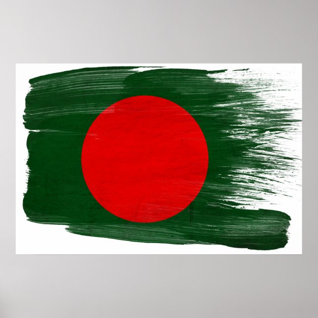 Posters de Sinalizador de Bangladesh (Frente)