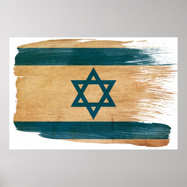 Posters de Sinalizador de Israel (Frente)