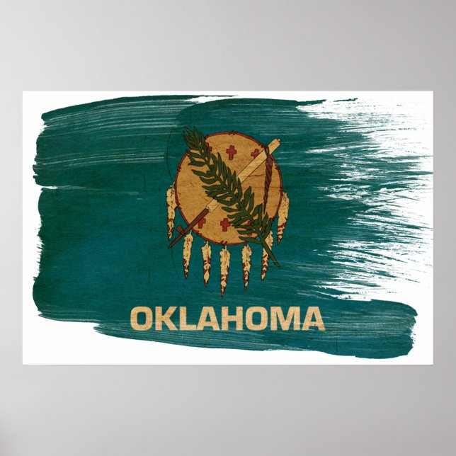 Posters de Sinalizador de Oklahoma (Frente)