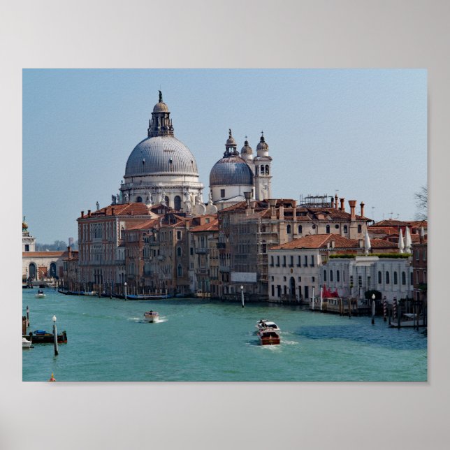 Posters de Veneza - Grande Canal (Frente)