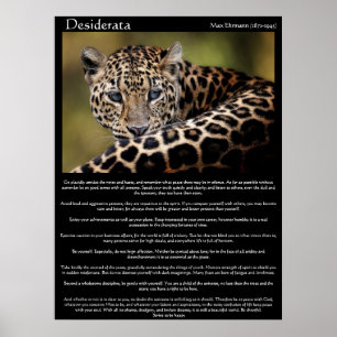 Posters Desiderata 8