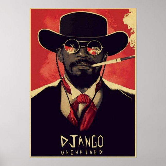 Posters Django Não Acordado (Frente)