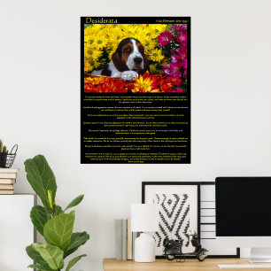 Posters do Beagle do Desiderata