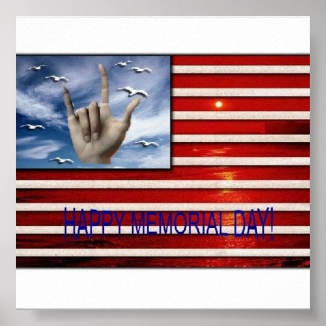 Posters do Dia Memorial (Frente)
