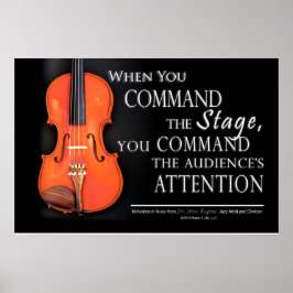 Posters do Instrumento Viola - Orquestra