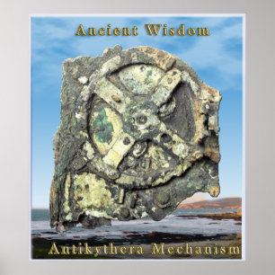 Posters do mecanismo de Antikythera