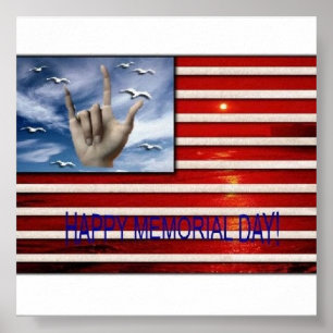 Posters do Memorial Day
