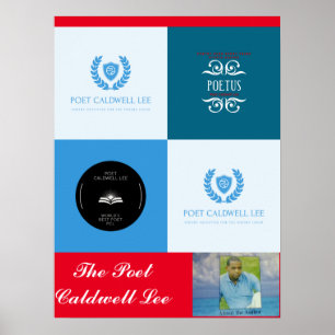 Posters do poeta Caldwell Lee