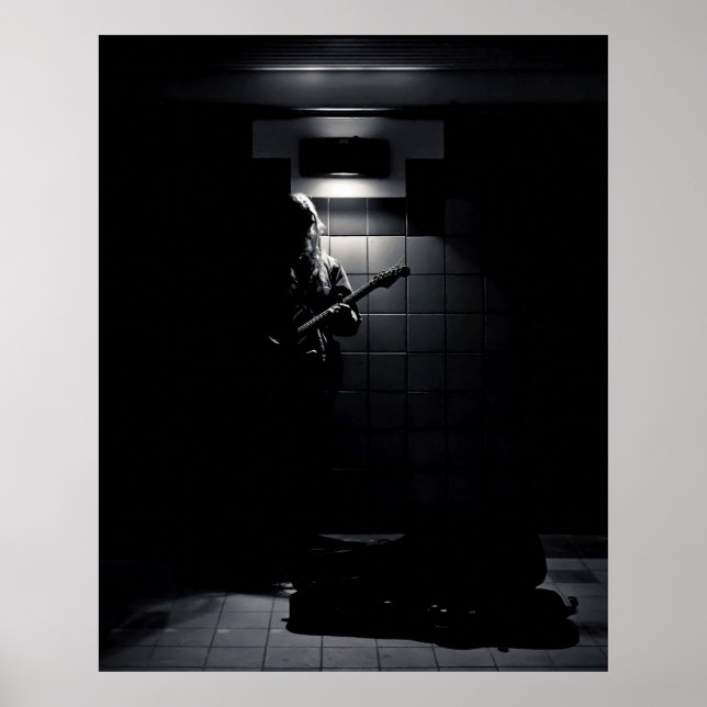 Posters do Subway Music Toronto Canada (Frente)