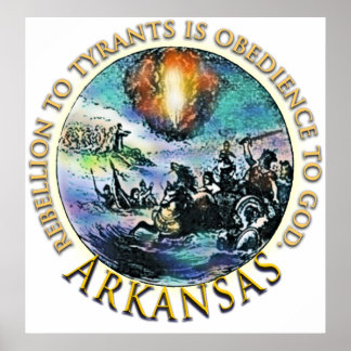 Posters do tea party de Arkansas