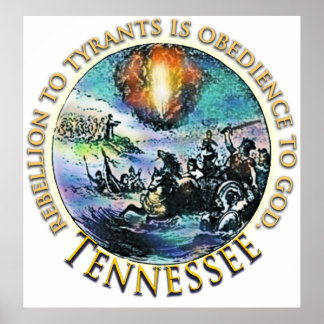 Posters do tea party de Tennessee