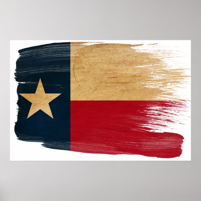 Posters do Texas Flag (Frente)