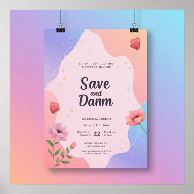 POSTERS e IMPRESSÕES (Frente)