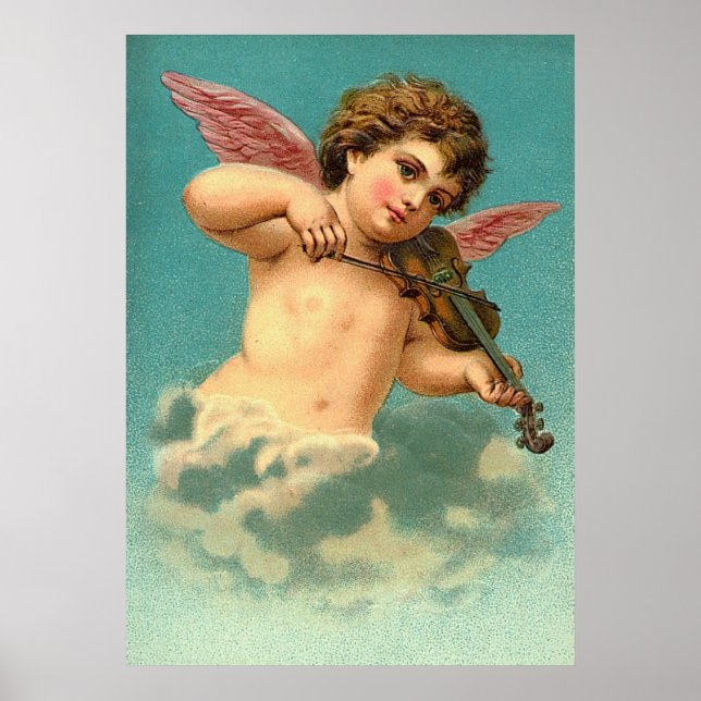 Posters e Impressões anjos doces de Cherub (Frente)
