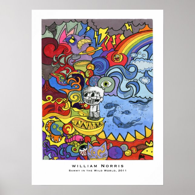 Posters e Impressões de Sammy Swag (Frente)