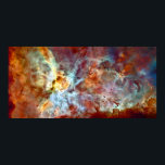 Posters espaciais<br><div class="desc">A Nebulosa Carina.</div>