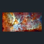 Posters espaciais<br><div class="desc">A Nebulosa Carina.</div>