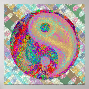Posters FineArt de YIN YANG YinYang