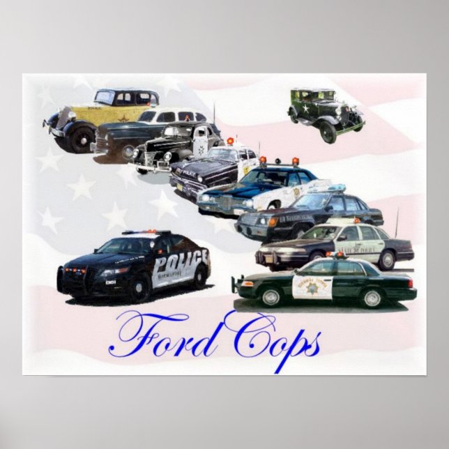 Posters FordCops (Frente)