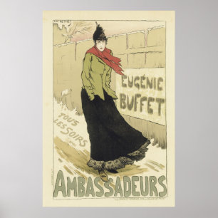 Posters franceses do vintage - Ambassadeurs
