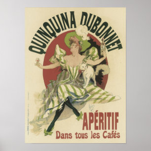 Posters franceses do vintage - aperitivo