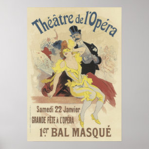 Posters franceses do vintage - l'Opera