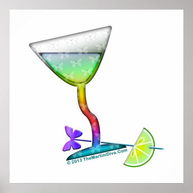 POSTERS & IMPRESSÕES ARQUIVAIS - ARTE MARTINI COM  (Frente)