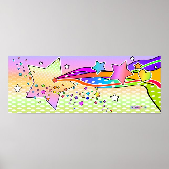 Posters, Impressões - Arte Pop máxima (Frente)