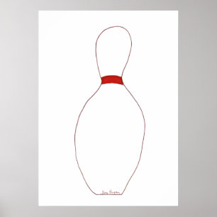 Posters & impressões do Pin de boliche