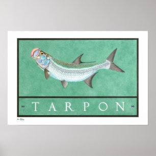 Posters, Impressões e Quadros de Tarpon