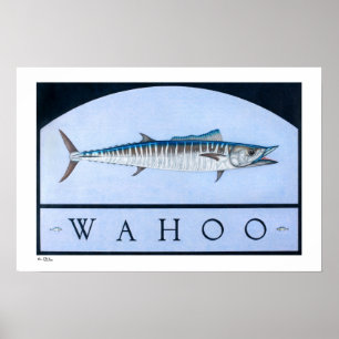 Posters, impressões e quadros do Wahoo