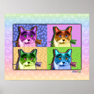 Posters, Impressões - Tom Art Pop