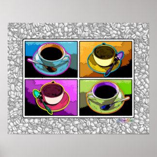 Posters, Impressões - Vícios Java Pop