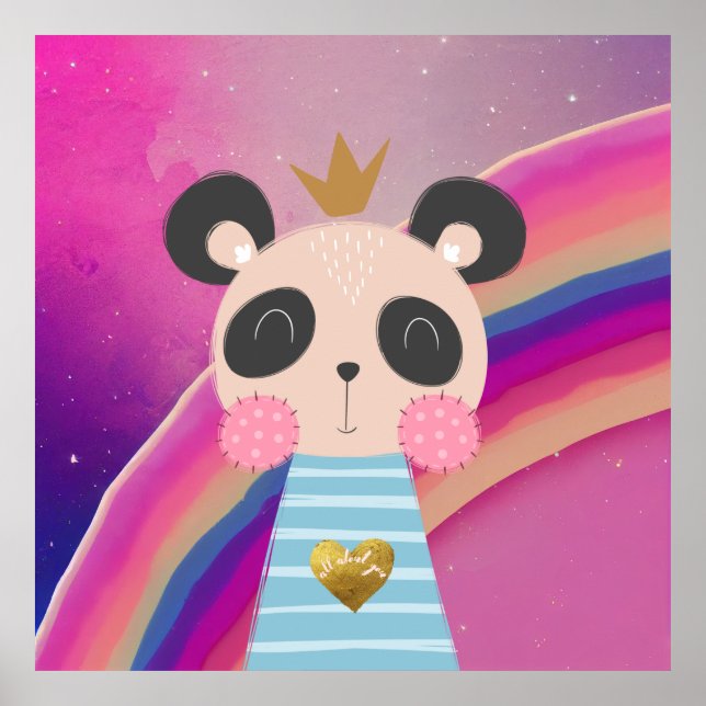 Posters King Panda (Frente)