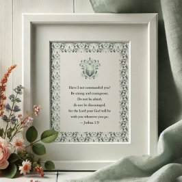 Posters Motivacionais de bíblia