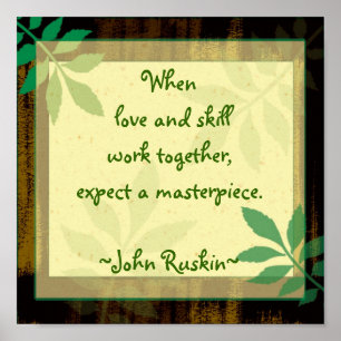 Posters Obra--Inspiradores da arte do escritório