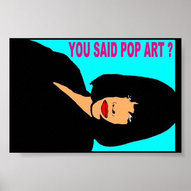 POSTERS POP ARTE DESENHOS LOGOTIPOS VISUAIS (Frente)