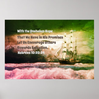 Posters profeáticas para Anotação no Ministério