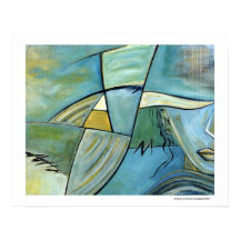 Posters Retratos Mulheres Figura Abstrato Arte Azu