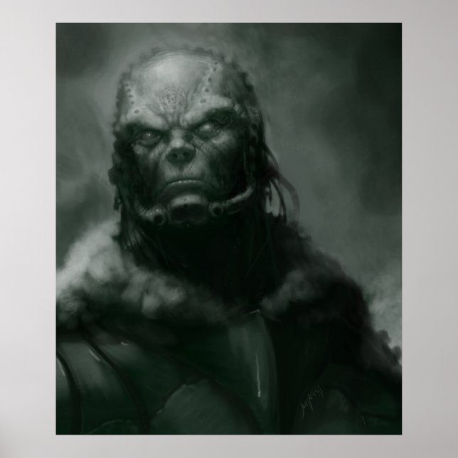 Posters tipo Grunge (Frente)