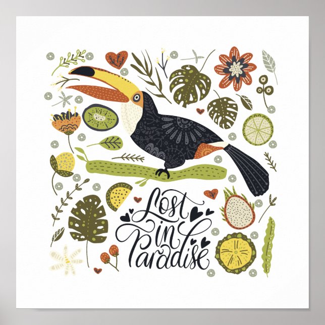 Posters tucanos: um must-Have para qualquer veícul (Frente)