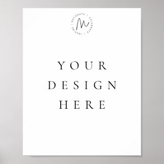 Posters Verticais (Retrato) Personalizados