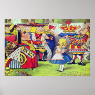 POSTERS VINTAGE - ALICE IN WONDERLAND - PRESENTES