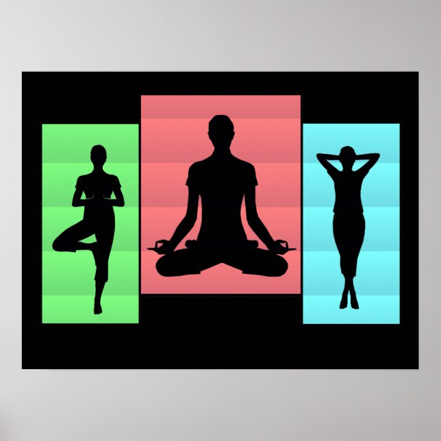Posters Yoga Karma (Frente)