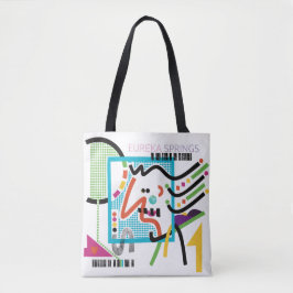 Postmark Eureka Primaveras Arkansas Tote Bag